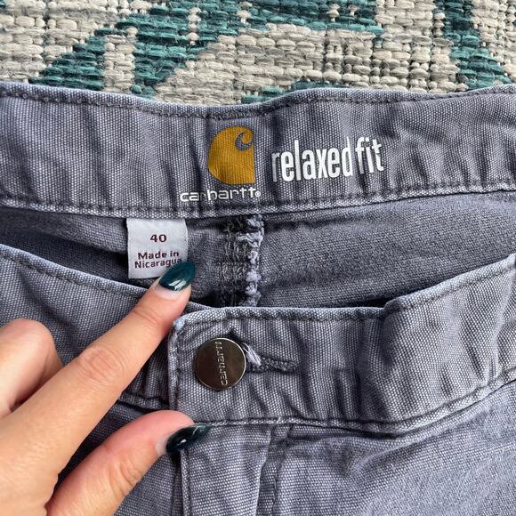 Carhartt Force Relaxed Fit Men's  Cargo Work Shorts - Size 40‎ - Picture 4 of 8